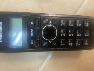 Dos Teléfonos inalámbrico Panasonic