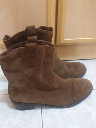 Botines camperos