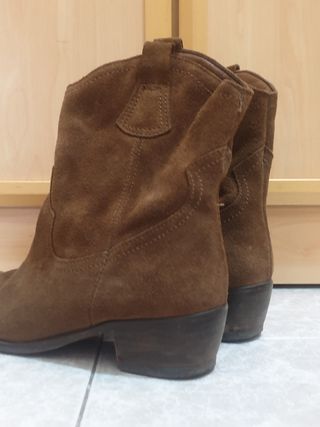 Botines camperos