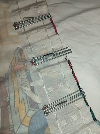 Lote cuadro y cortinas Baby Disney