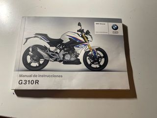 Manual BMW G310R