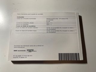 Manual BMW G310R