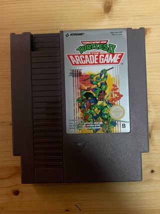 NES - Turtles II The Arcade Game