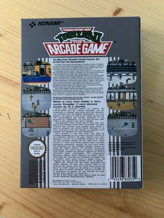 NES - Turtles II The Arcade Game