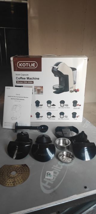 Cafetera KOTLIE EM-308A 5 en 1