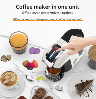 Cafetera KOTLIE EM-308A 5 en 1