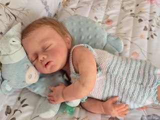 Bebé Reborn de silicona