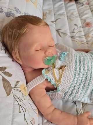 Bebé Reborn de silicona