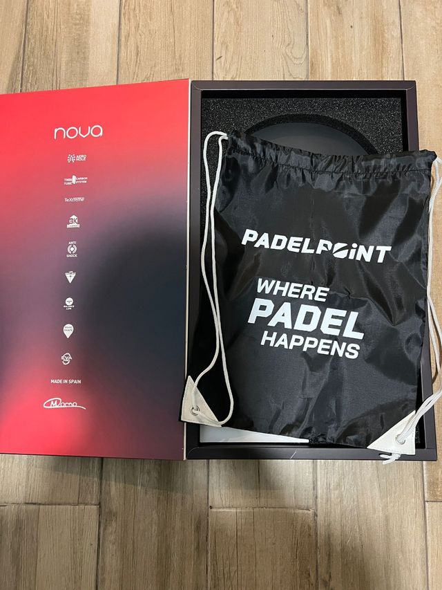 Pala Pádel Puma Nova Elite Momo