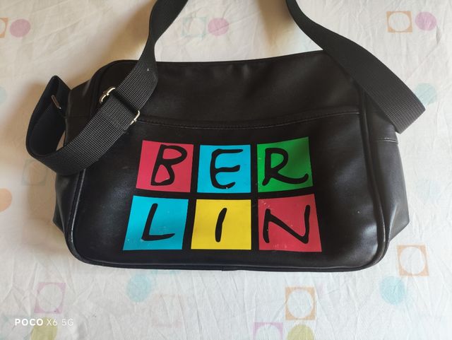 Bolsa bandolera Berlín