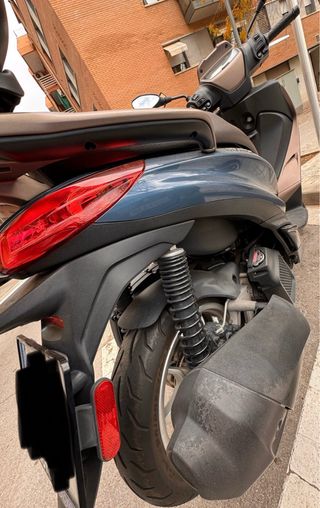 Piaggio Medley 125cc - Azul 2020