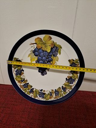 2 Platos Decorativos Vintage