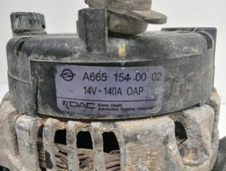 Alternador ssangyong a6651540002 rexton 270 214339