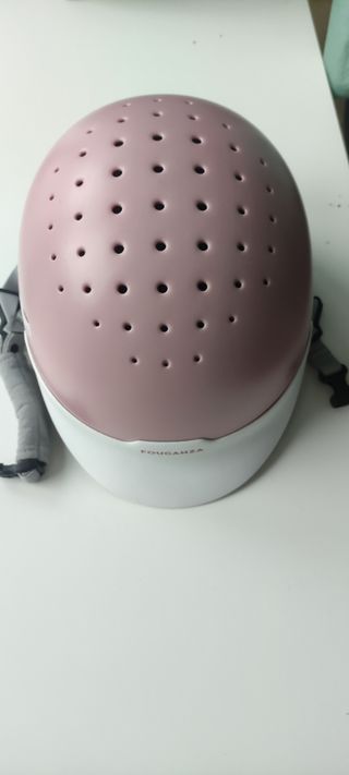 Casco equitación niña Fouganza rosa