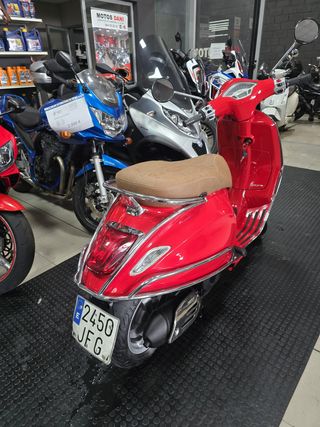 *VESPA 125 3V ABS 2015 10.000KM*