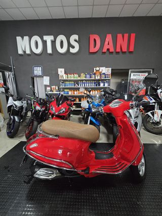 *VESPA 125 3V ABS 2015 10.000KM*