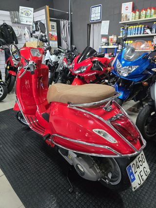 *VESPA 125 3V ABS 2015 10.000KM*