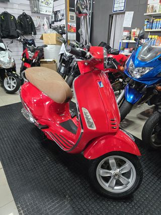 *VESPA 125 3V ABS 2015 10.000KM*