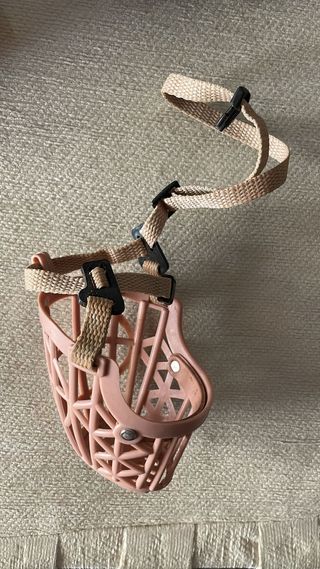 Bozal Trixie perro talla S nuevo + otro bozal