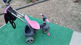 Triciclo infantil rosa