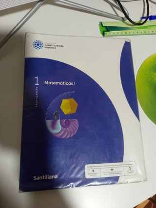 MATEMATICAS I 1BACHILLERATO CONSTRUYENDO MUNDOS