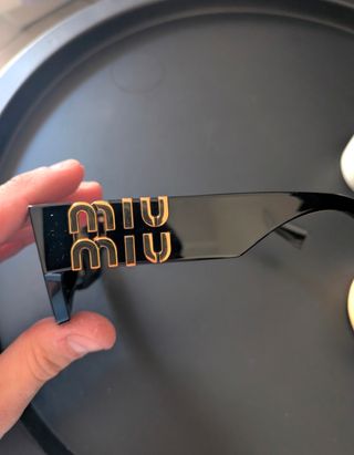 Occhiali Miu Miu neri - vintage