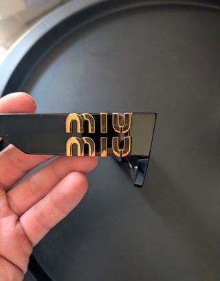 Occhiali Miu Miu neri - vintage