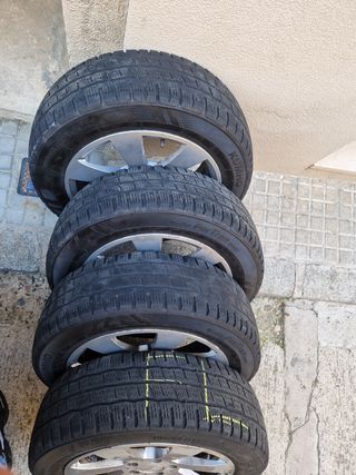Llantas Mercedes 195/60/R16
