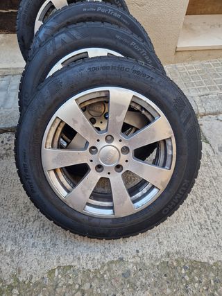 Llantas Mercedes 195/60/R16