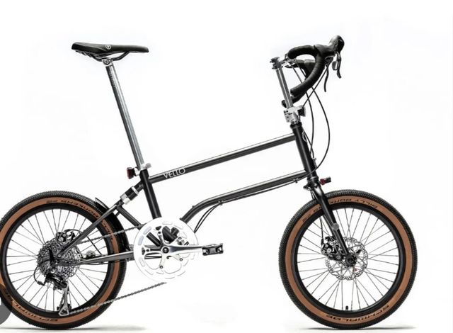 BICICLETA PLEGABLE VELLO GRAVEL