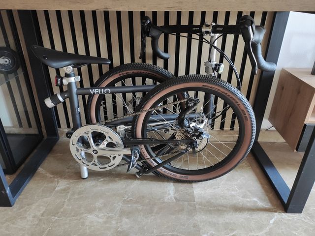 BICICLETA PLEGABLE VELLO GRAVEL