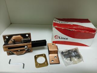 Cerradura Lince - Bronce