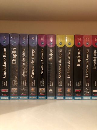 125 VHS clásicas: ¡Colección completa!