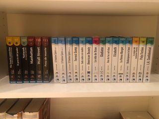 125 VHS clásicas: ¡Colección completa!