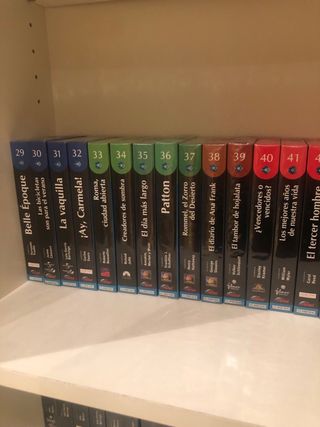 125 VHS clásicas: ¡Colección completa!