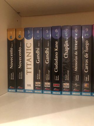 125 VHS clásicas: ¡Colección completa!