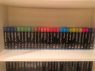 125 VHS clásicas: ¡Colección completa!