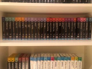 125 VHS clásicas: ¡Colección completa!