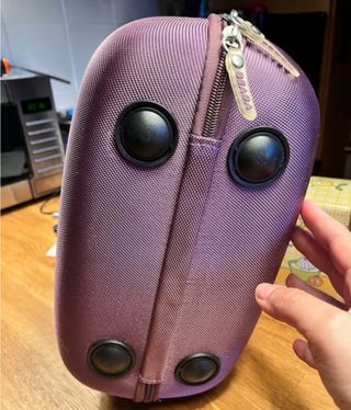 Bolso viaje bebé Beaba - Morado