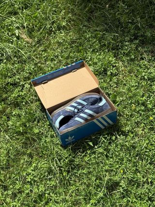 Adidas Samba 45 Azul - Zapatillas