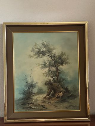 Cuadro Paisaje - Óleo sobre lienzo