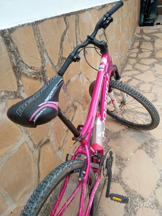 Bicicleta montaña Megamo niña