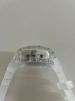 Reloj Transparente