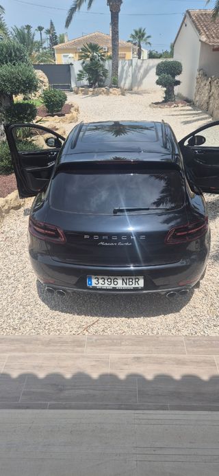 Porsche Macan 2016