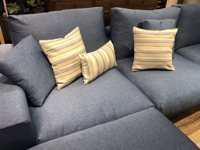 Cojines decorativos 45x45 y 50x30cm