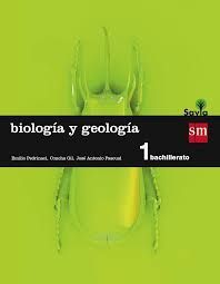 Biología y geología. 1 Bachillerato. Savia (Spa...