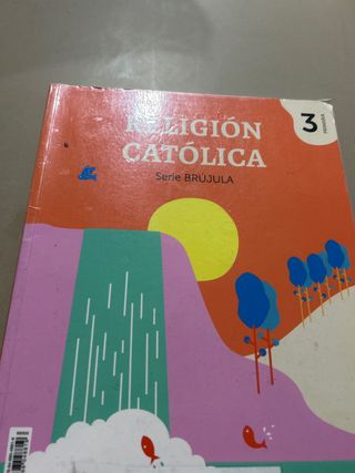 RELIGION CATOLICA SERIE BRUJULA 3 PRIMARIA (Spa...