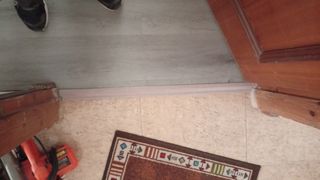 Instalación suelo laminado