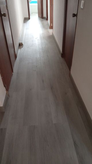 Instalación suelo laminado