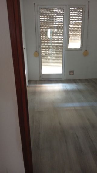 Instalación suelo laminado